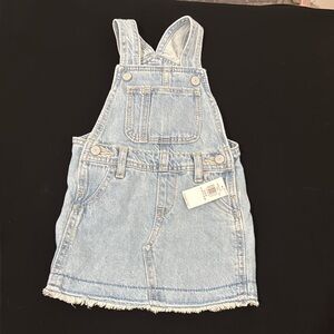 NWT Old Navy Blue Vintage-Style Denim Overalls